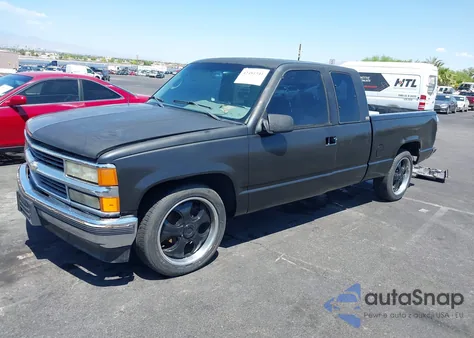 1995 Chevrolet Gmt-400 C1500 from USA, damaged, VIN 2GCEC19K0S1160605